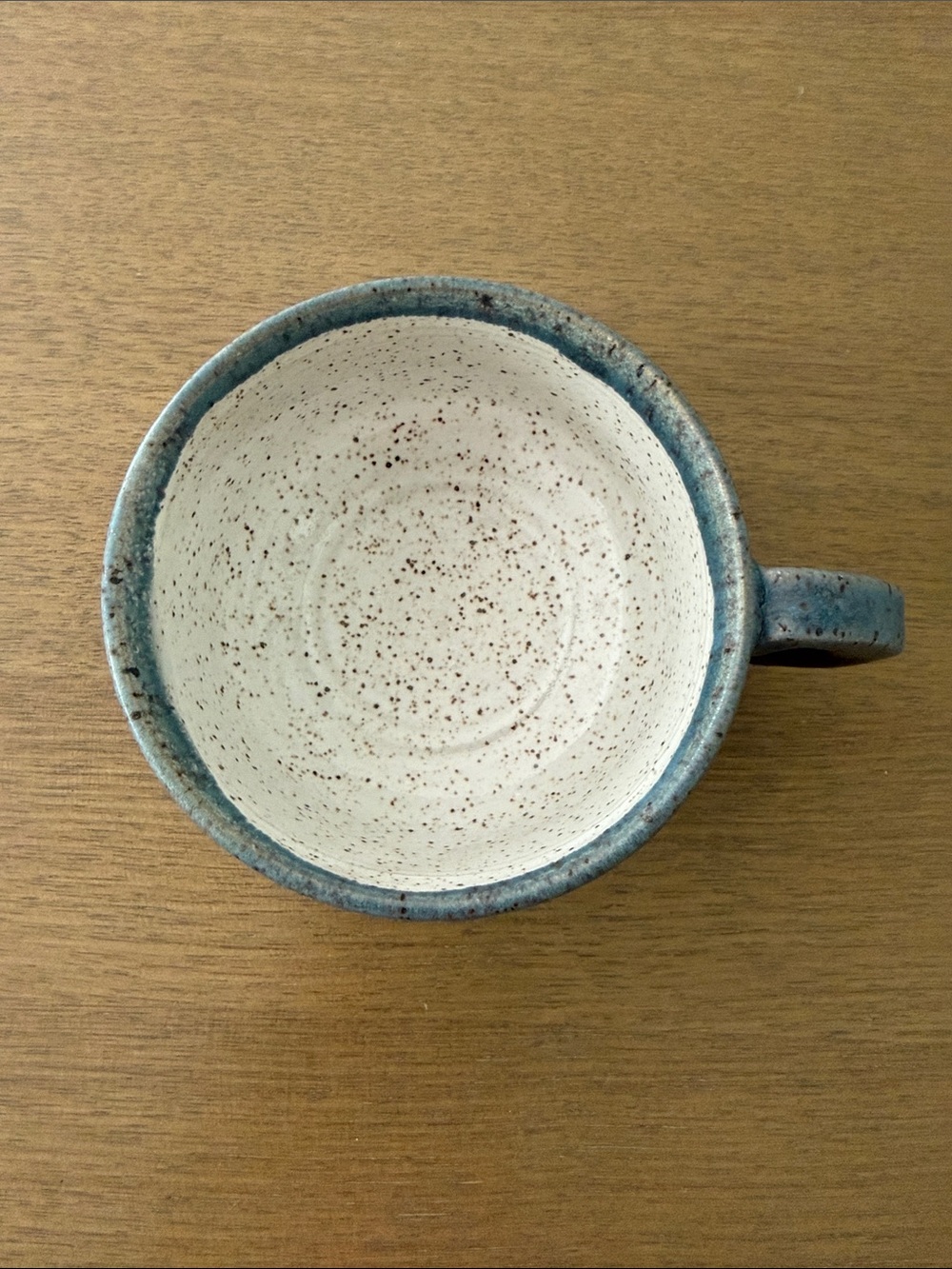 Speckled Artisanal One-of-Kind Glazed Cappuccino Cup